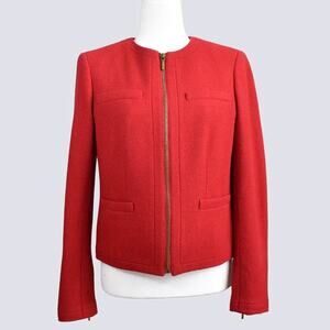 RALPH LAUREN Women's Red Jacket Size 6